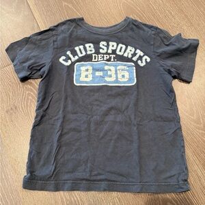 Place Gray Blue Club Sports Tee